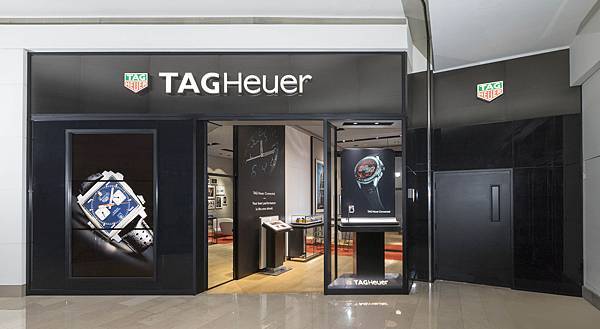 TAG Heuer泰格豪雅全新台北101專賣店，提供錶迷更舒適的體驗空間_1.jpg