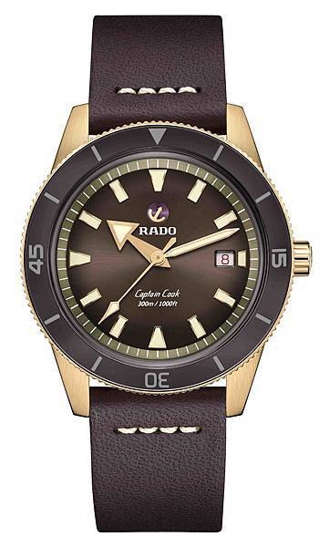 Rado Captain Cook庫克船長300米青銅自動腕錶_R32504306_建議售價NTD 80400.jpg