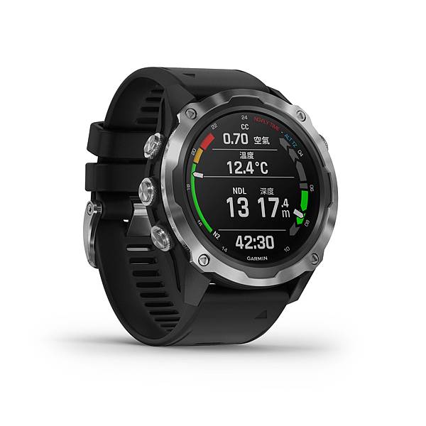 Garmin Descent Mk2 強化使用者水陸兩地環境的使用體驗，建議售價NT$41,990元。.jpg