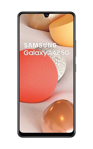 【新聞照片5】Galaxy A42 5G_絢幻灰_正面.jpg