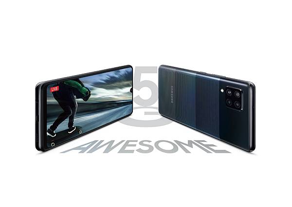 【新聞照片1】Galaxy A42 5G 8+128GB單機建議售價NT$13,990.jpg