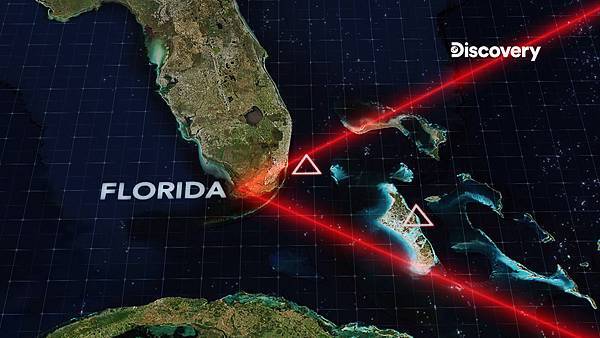 《百慕達三角洲的詛咒》圖說：百慕達三角 發生過多起人口、船隻或飛機失蹤事件，因此 又有「魔鬼三角」之稱。這些失蹤事件過於離 奇，引發各種臆測，幽浮及外星人綁架論也隨 之而生。.jpg
