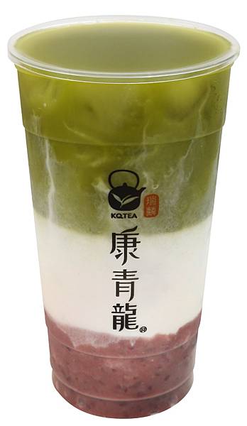 【單品圖3】康青龍茶蘊相思-抹茶紅豆鮮奶 建議售價$65(中杯) ；$80(大杯).jpg