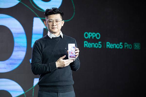 圖說7：OPPO產品經理 Ryder 介紹 Reno5及 Reno5 Pro 各式強大功能｜.jpg