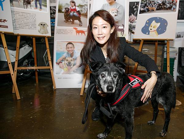 TSPCA台灣防止虐待動物協會 一日志工宣導片暨動保年曆發佈會 TSPCA執行長姜怡如 STARFiSH星予公關提供.jpg