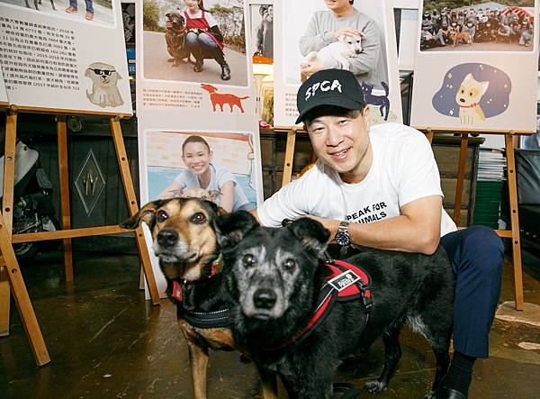 TSPCA台灣防止虐待動物協會 一日志工宣導片暨動保年曆發佈會 FEI國際馬術總會副會長黃啟芳STARFiSH星予公關提供.jpg