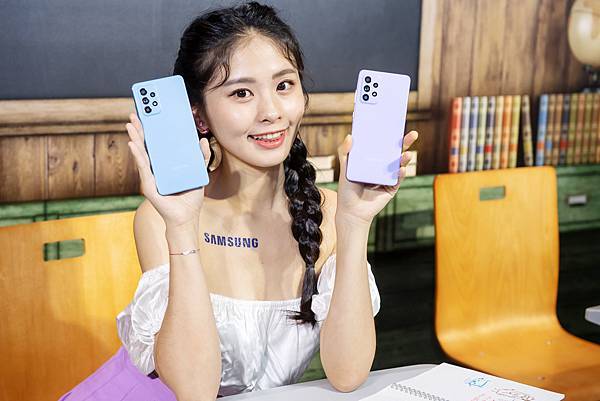 【新聞照片1】全新Galaxy A52 5G Z世代必備「星」潮機.jpg