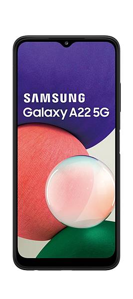 【新聞照片5】Galaxy A22 5G 松墨霧正面.jpg