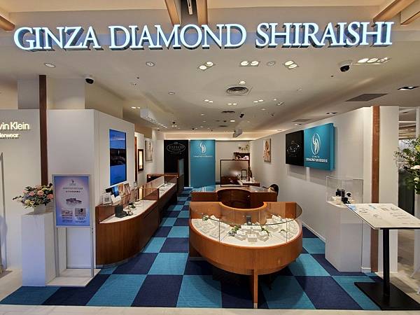 【門市照】GINZA DIAMOND SHIRAISHI 銀座白石_新光三越台中中港店門市改裝開幕.jpg