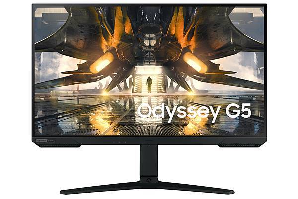 【新聞照片4】奧德賽Odyssey G5 平面螢幕_產品照_正面.jpg