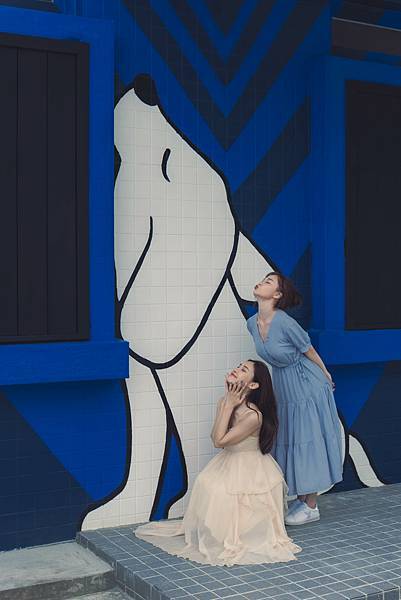 漢本海洋驛站熱門打卡景點-「枇杷園的小白狗」彩繪牆.jpg