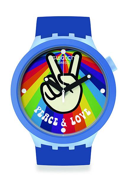 Swatch Pride_愛與和平 Love%26;Peace_sb03n105_$3950.jpg