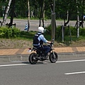 IMG_4514-這位警察很酷哦~騎這種小車.JPG