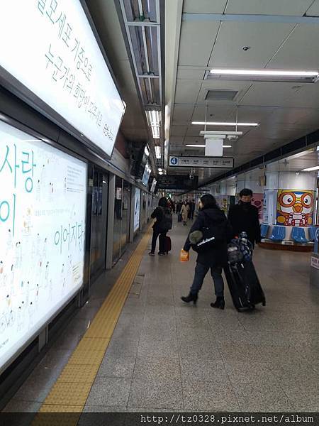 Seoul subway 서울
