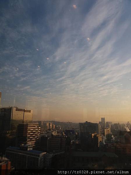 Seoul's sky