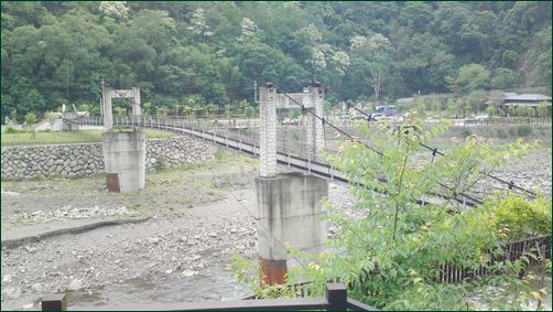 新竹五峰清泉部落 - 清泉吊橋