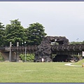 桃園市陽明運動公園 - 親水區上方的景觀天橋（情人橋）