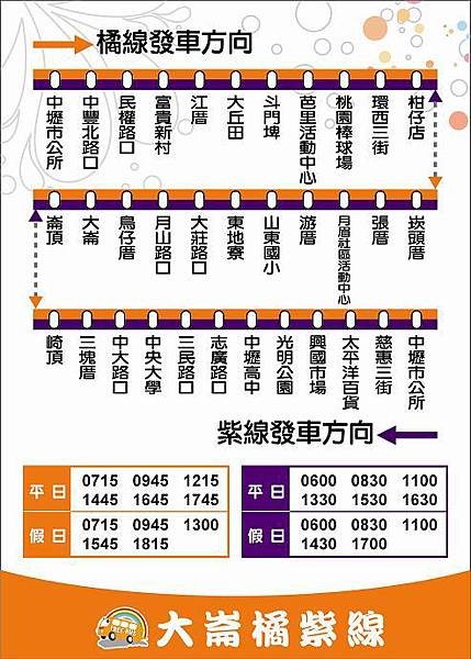 中壢市免費市民公車路線圖 發車時刻表 中壢市免費市民公車路線圖 外環紅藍線 企鵝の網路相簿 痞客邦