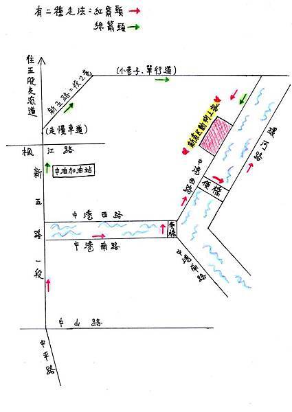 新北市新莊區動物之家路線圖