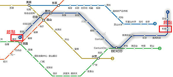 [2017.10] 釜山 搭東海線電鐵到機張市場