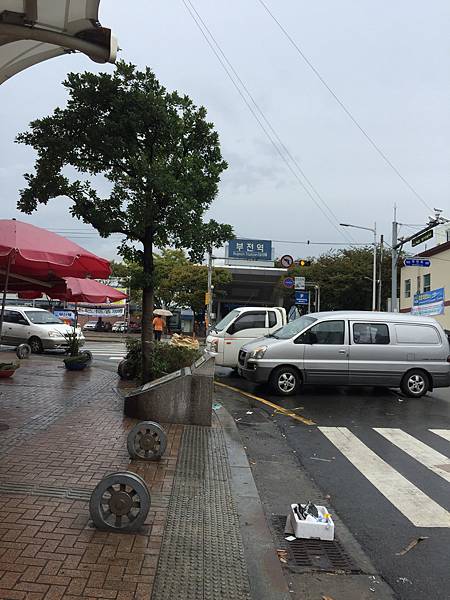 [2017.10] 釜山 搭東海線電鐵到機張市場