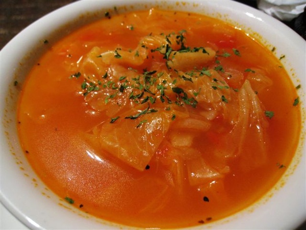 蔬菜湯 蔬菜湯