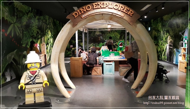 大阪室內親子景點樂高LEGOLAND Discovery center(使用大阪周遊卡無料免費) 09.jpg