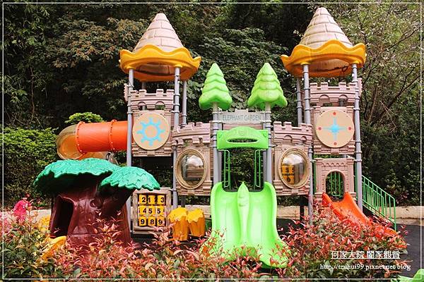 台北親子餐廳象園咖啡 elephant garden(內湖店) 10.JPG