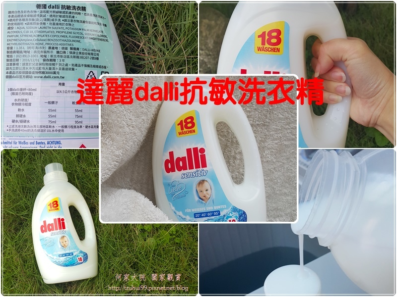 德國達麗dalli抗敏洗衣精 00