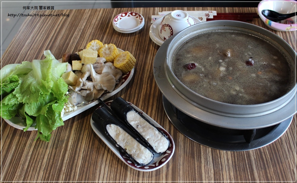 桃園中壢帝王食補(中壢志廣店)~養生鍋物菜脯雞薑母鴨 15.JPG