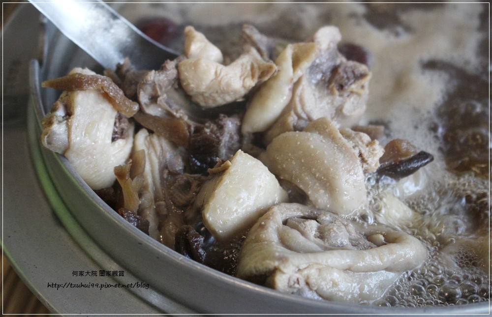 桃園中壢帝王食補(中壢志廣店)~養生鍋物菜脯雞薑母鴨 18.JPG