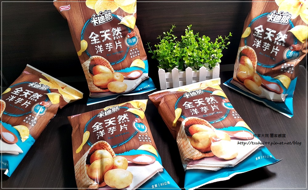 聯華食品卡迪那全台首支全天然洋芋片 海鹽口味 01.jpg