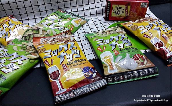 聯華食品萬歲牌Mix綜合堅果(起司蒜香風味) 02.jpg