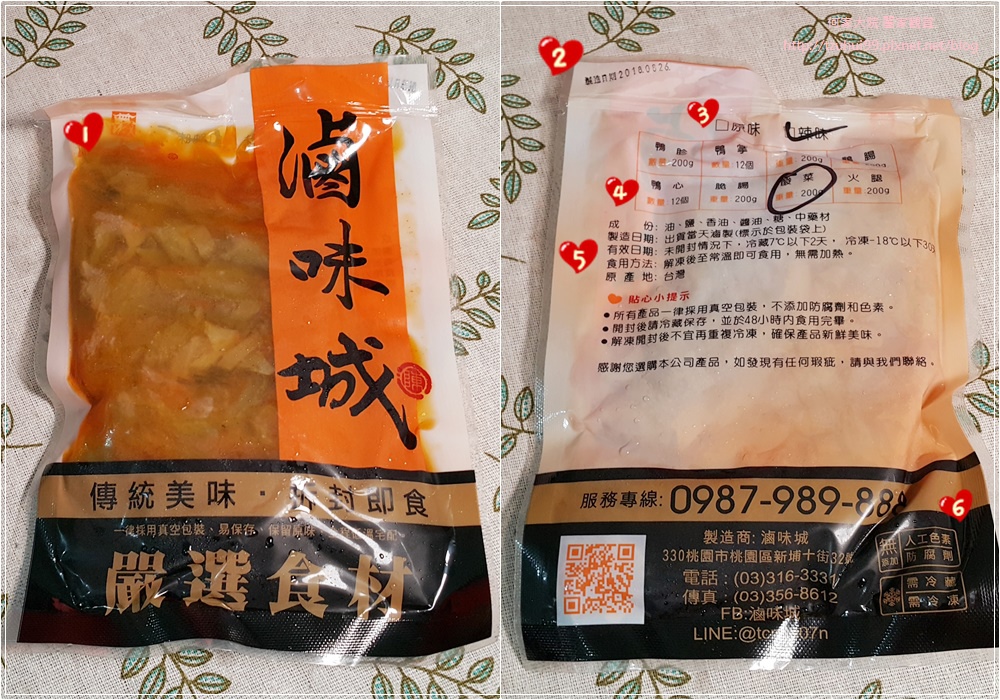 桃園滷味城(桃園好吃滷味+桃園美食+宅配網購美食+冷滷+雞腳脆腸七里香滷味拼盤餐盒) 25.jpg