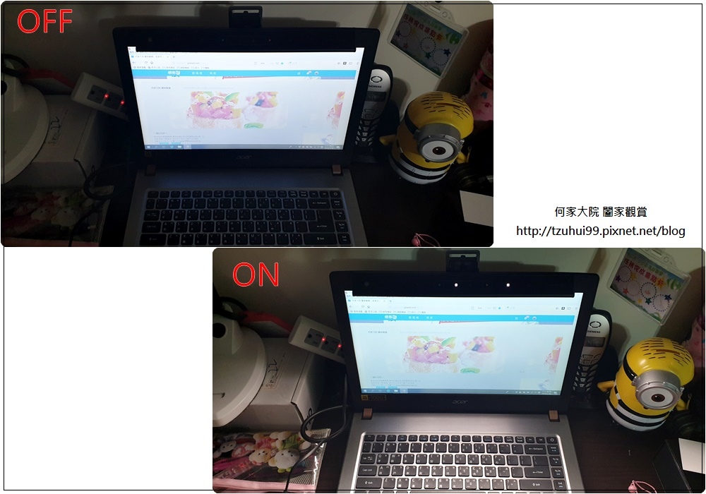 BenQ ScreenBar Lite筆電智能掛燈(筆電燈) 25.jpg