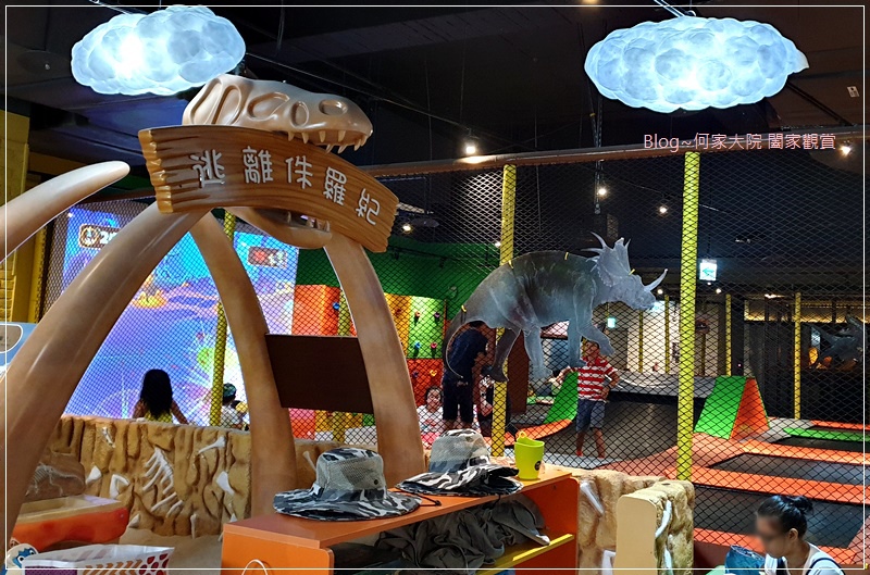 恐龍叢林樂園-奇幻島(林口環球A9店)林口親子好去處 12.jpg