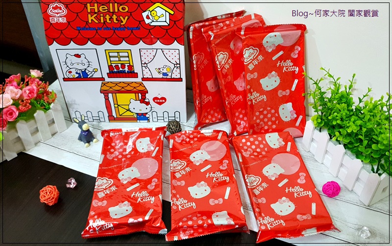 喜年來蛋捲 Hello Kitty芝麻蛋捲手提蛋捲禮盒 07.jpg