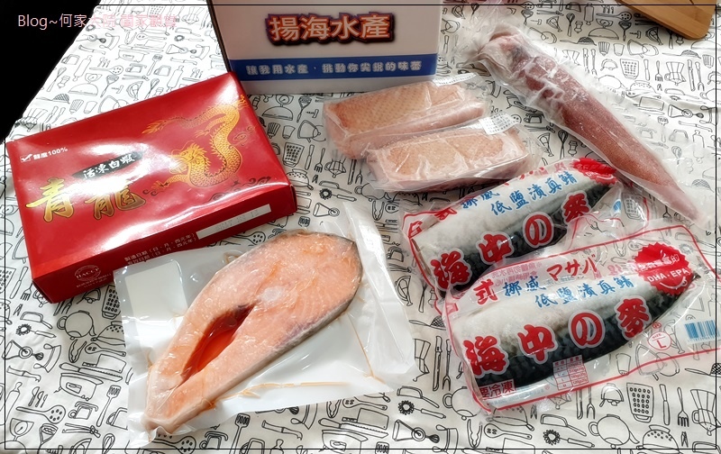 揚海水產 海鮮幸福禮盒(鯖魚片+鴨胸+鮭魚厚切+白蝦)&冷凍海產(小卷) 網購宅配海鮮 03.jpg