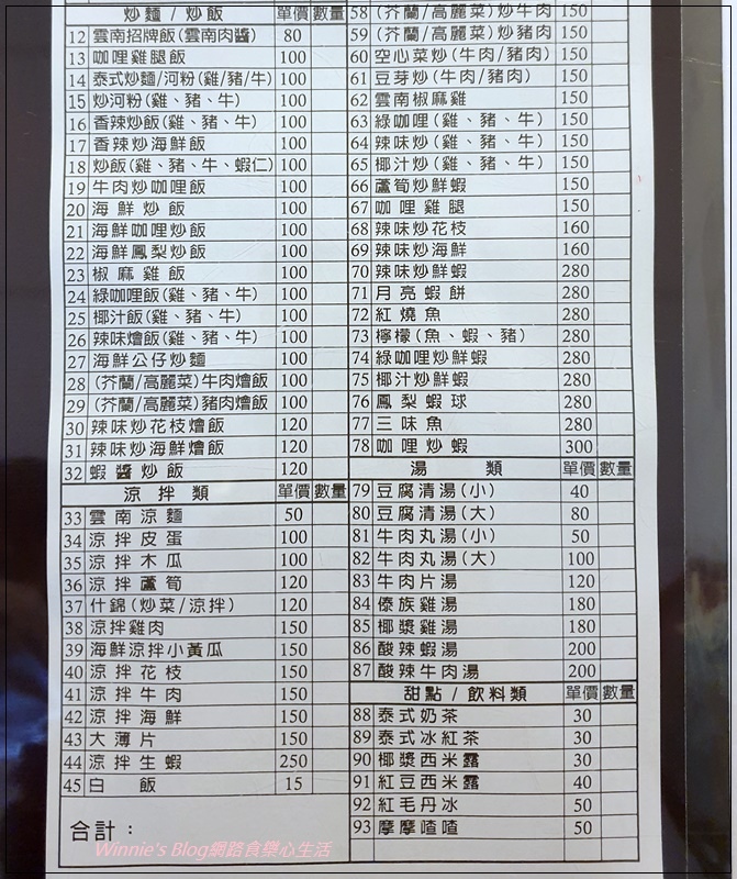 東方泰國小館(林口分店)~林口長庚醫院旁泰式料理+長庚急診商圈美食 09.jpg