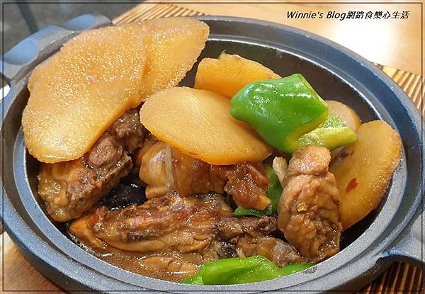 元爵味黃燜雞米飯(林口美食+近林口觀音寺林口舊街) 08.jpg