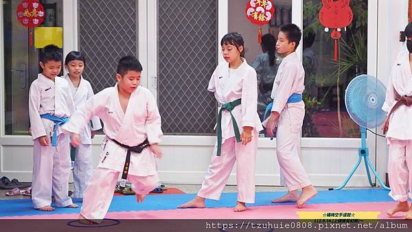 【楊梅空手道館】112年9月14/19日練習;幼兒體適能班/