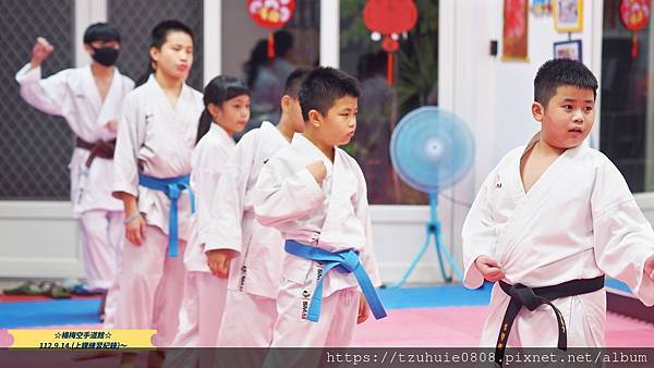 【楊梅空手道館】112年9月14/19日練習;幼兒體適能班/