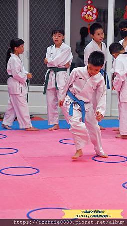 【楊梅空手道館】112年9月14/19日練習;幼兒體適能班/