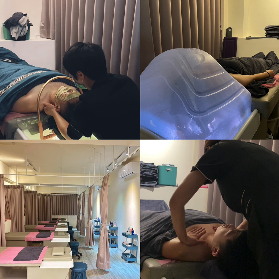 新竹越式洗髮推薦「彥霖越式洗髮」每次去都舒服到睡著的全身SP