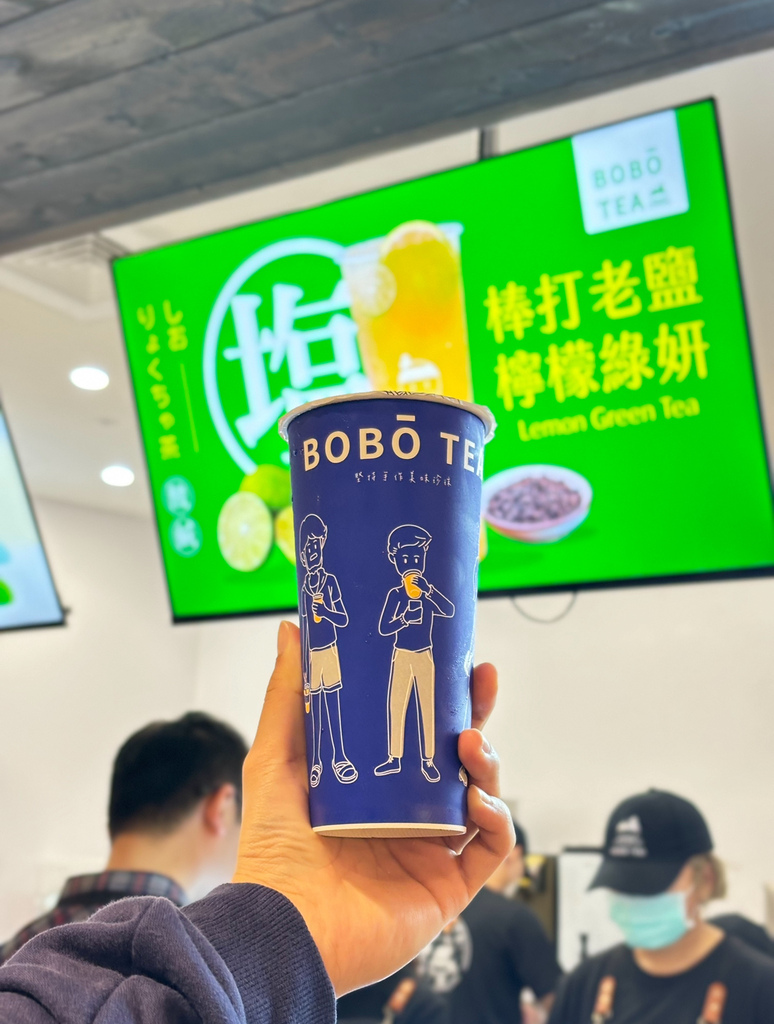 新竹巨城新開幕「BOBO TEA 波波茶」必喝棒打檸檬 每一