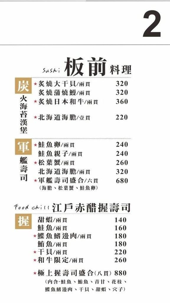 新竹巨城「福氣廚房」精緻特色日料餐廳｜新竹聚餐推薦｜福氣廚房