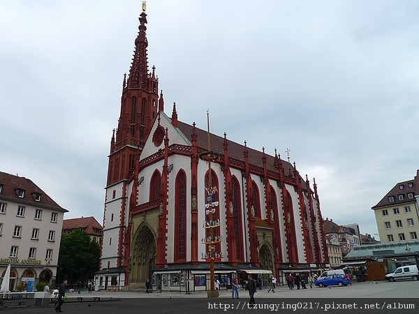 聖母禮拜堂 Marienkapelle