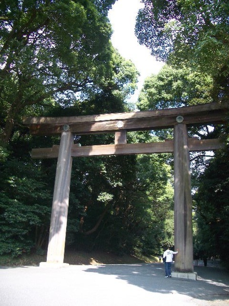 明治神宮大門