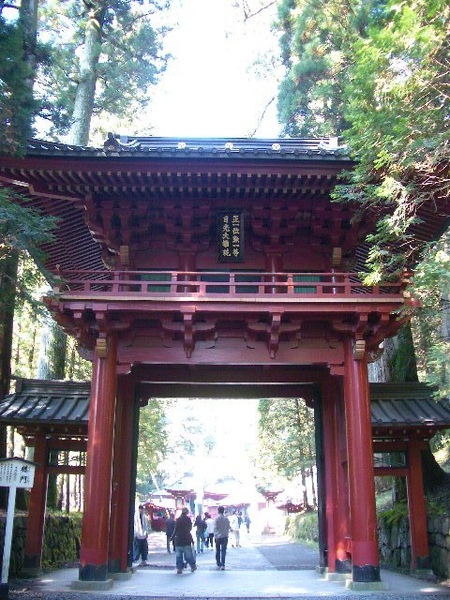 日光-輪王寺通往東照宮