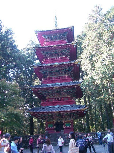 東照宮內一角